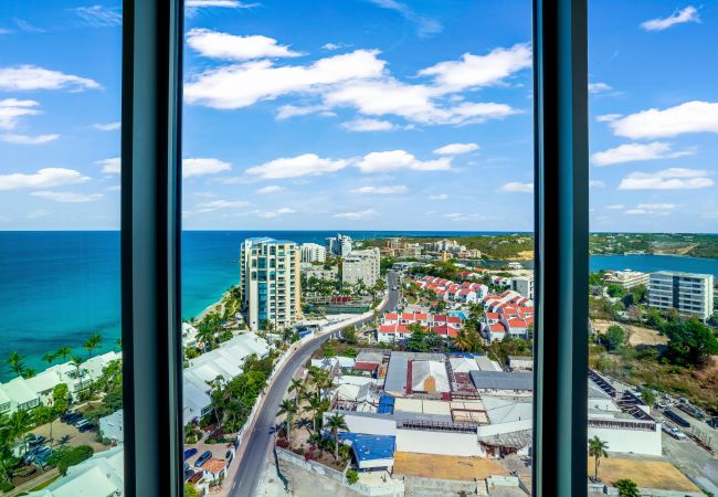 Apartment in Cupecoy - A-1902 Stunning sub penthouse ocean view Apartment in Cupecoy - A-1902 Stunning sub penthouse ocean view