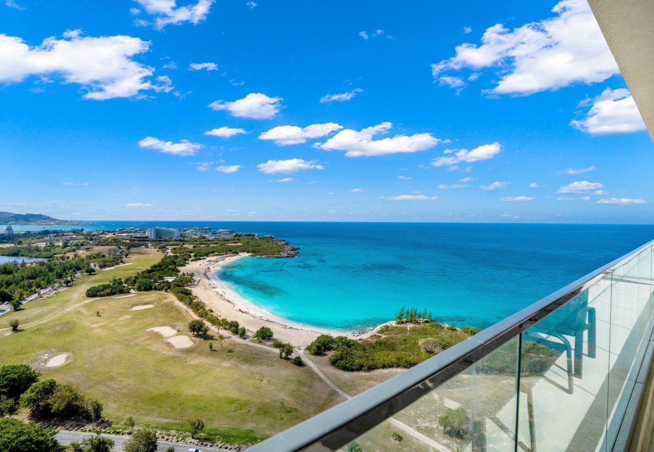 Apartment in Cupecoy - A-1902 Stunning sub penthouse ocean view