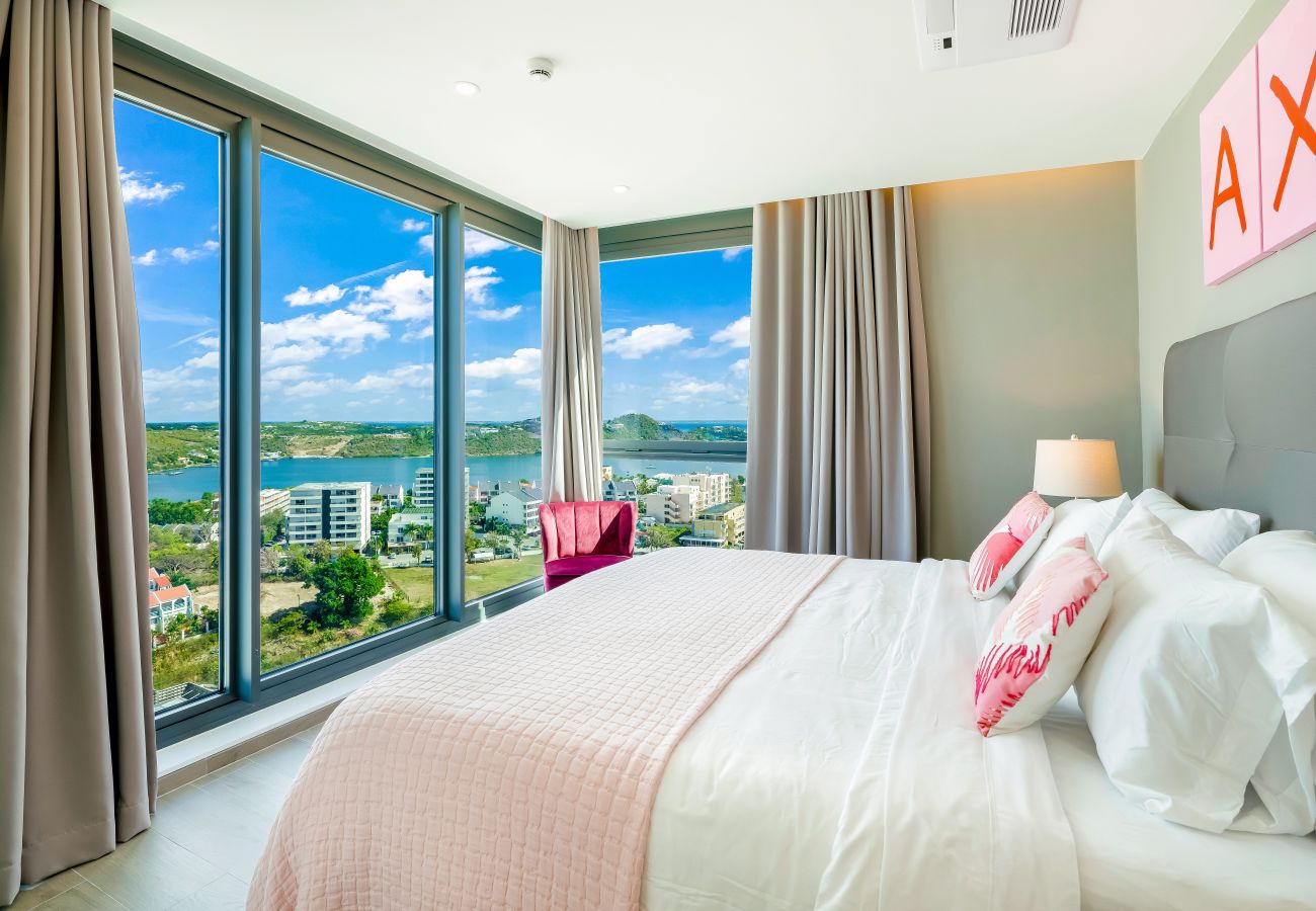 Apartment in Cupecoy - A-1902 Stunning sub penthouse ocean view