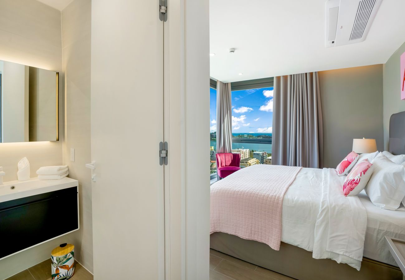 Apartment in Cupecoy - A-1902 Stunning sub penthouse ocean view