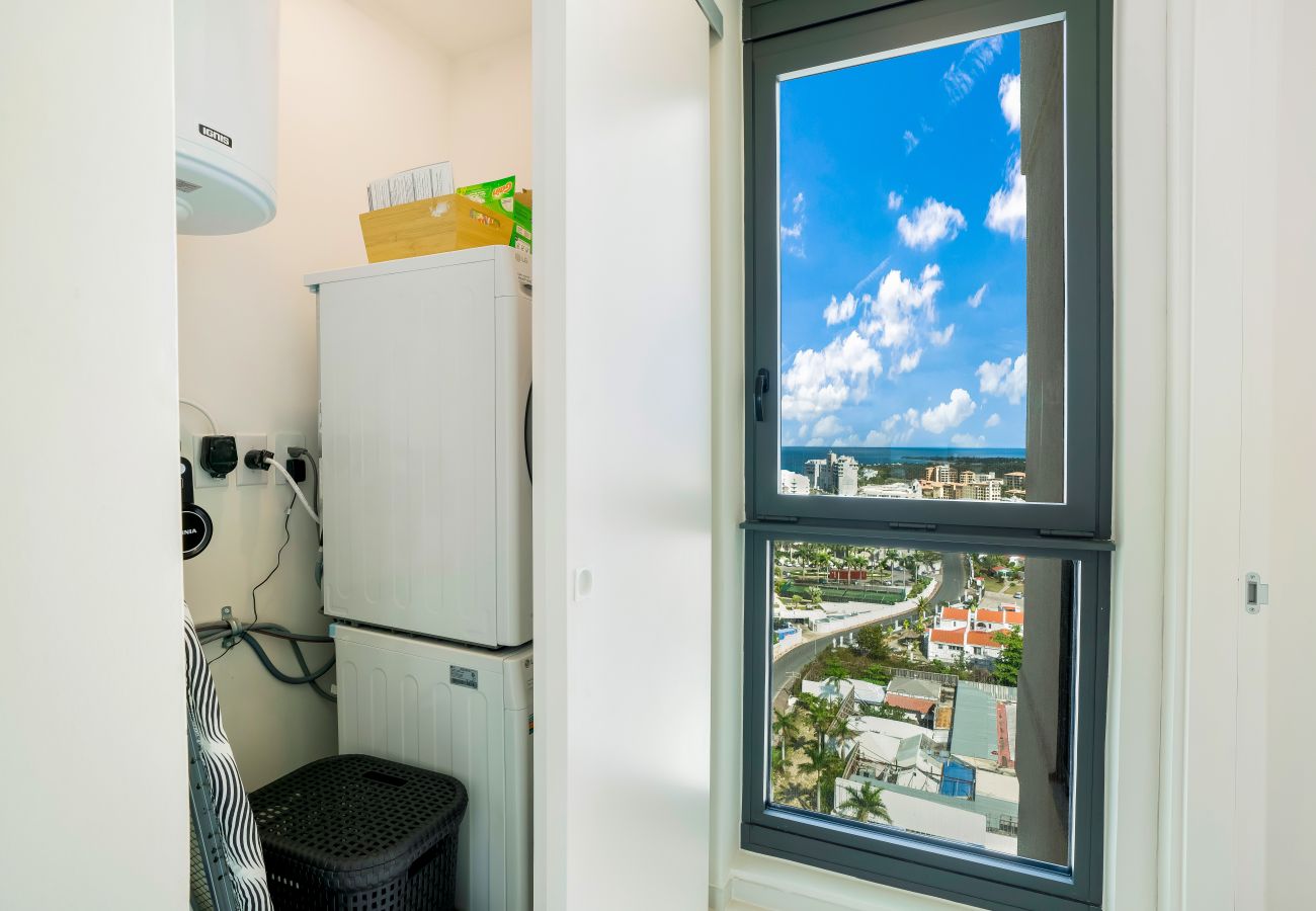 Apartment in Cupecoy - A-1902 Stunning sub penthouse ocean view