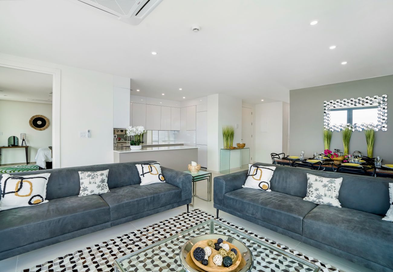 Apartment in Cupecoy - A-1902 Stunning sub penthouse ocean view