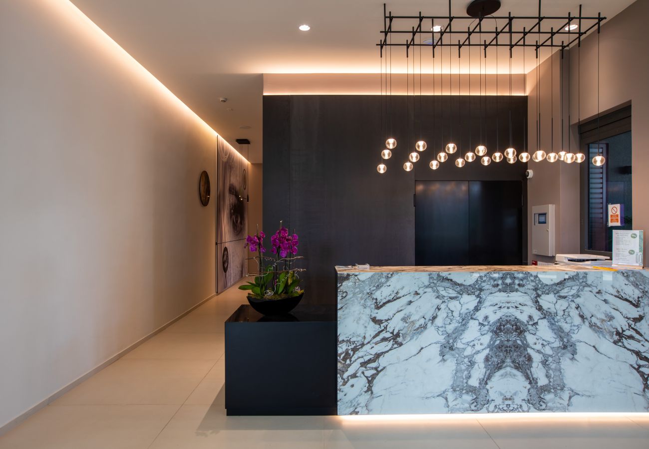 Apartment in Cupecoy - A-1102 Spacious and modern two bedroom with oceanv