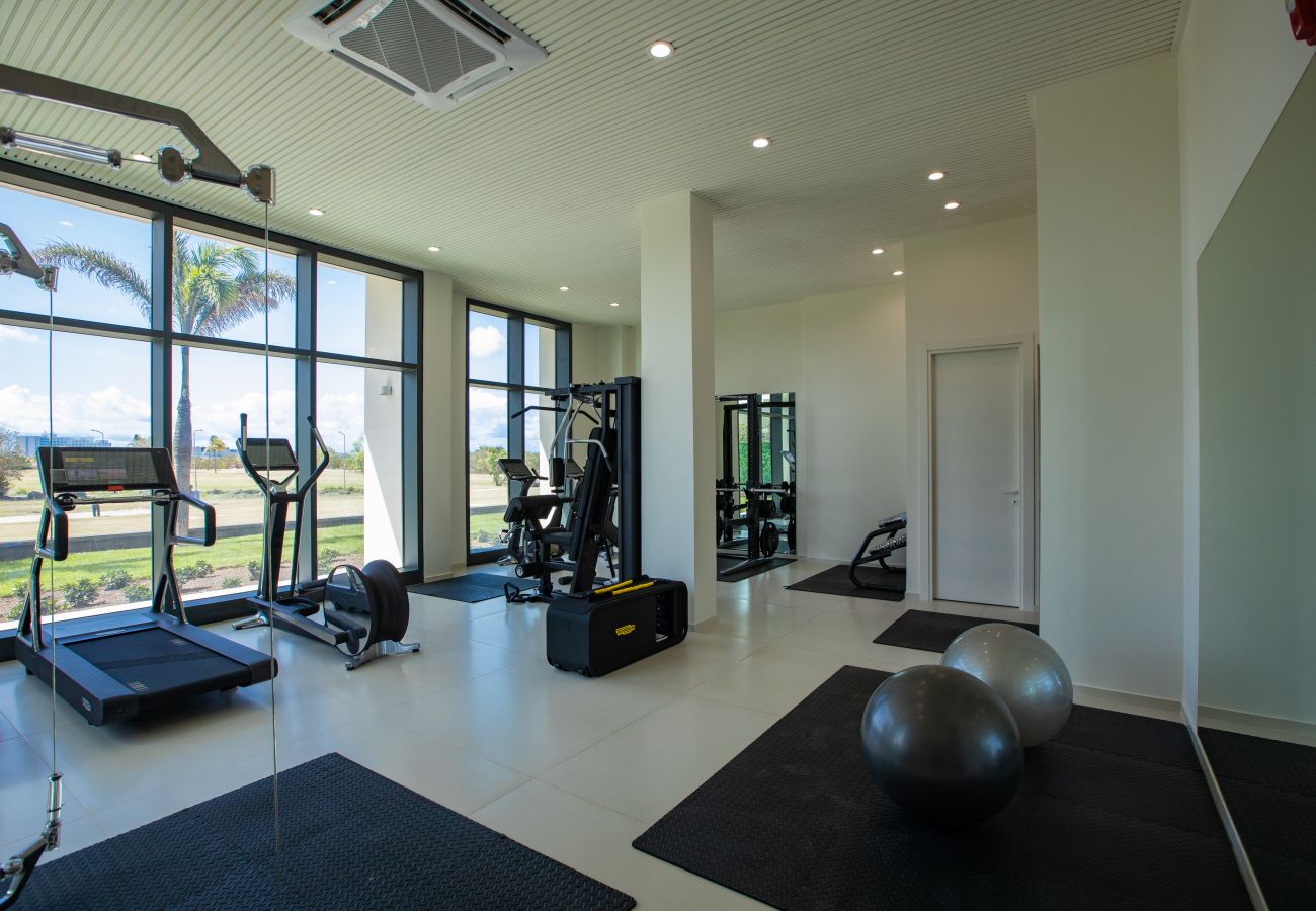 Apartment in Cupecoy - A-1102 Spacious and modern two bedroom with oceanv