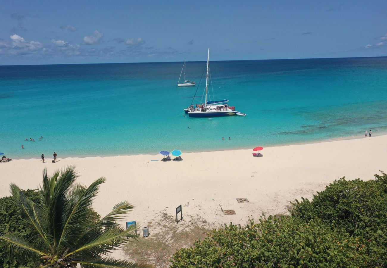 Apartment in Cupecoy - A-1102 Spacious and modern two bedroom with oceanv
