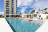 Apartment in Cupecoy - A-1102 Spacious and modern two bedroom with oceanv