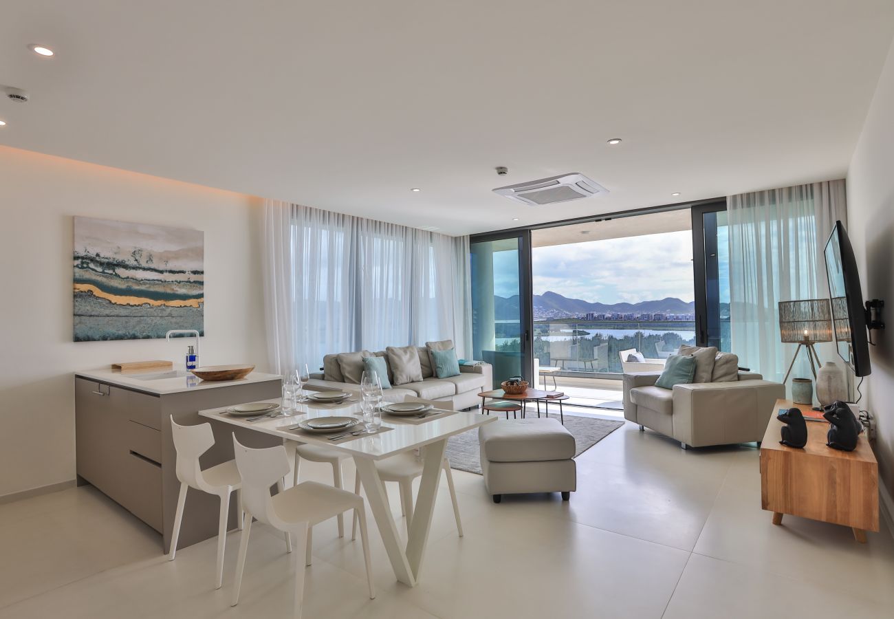Apartment in Cupecoy - A-1004 Splendid 2 bedroom Ocean corner view