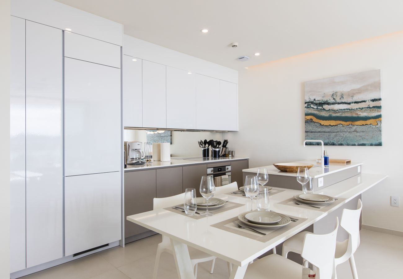 Apartment in Cupecoy - A-1004 Splendid 2 bedroom Ocean corner view
