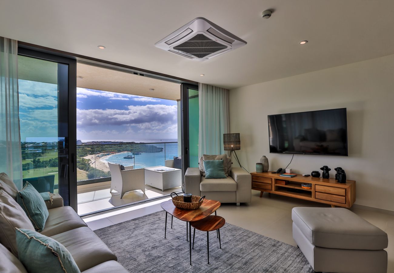 Apartment in Cupecoy - A-1004 Splendid 2 bedroom Ocean corner view