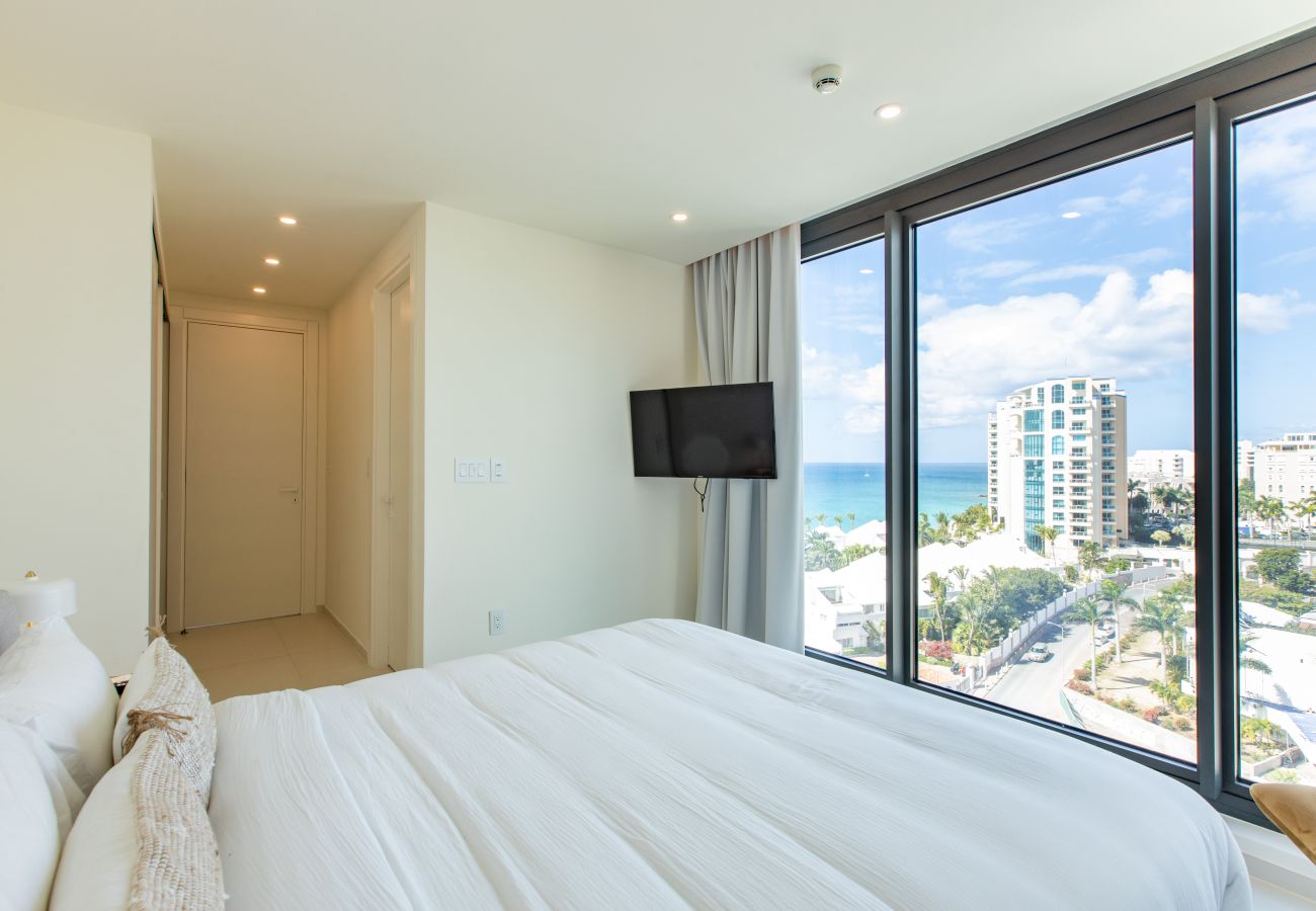 Apartment in Cupecoy - A-1004 Splendid 2 bedroom Ocean corner view