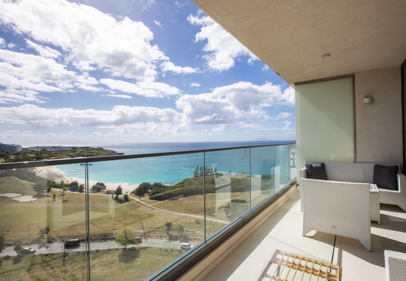 Apartment in Cupecoy - A-1004 Splendid 2 bedroom Ocean corner view
