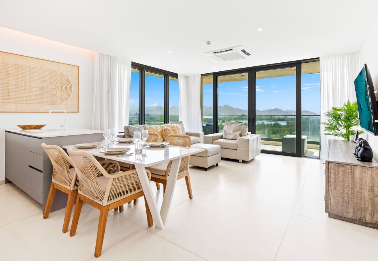 Apartment in Cupecoy - A-1004 Splendid 2 bedroom Ocean corner view