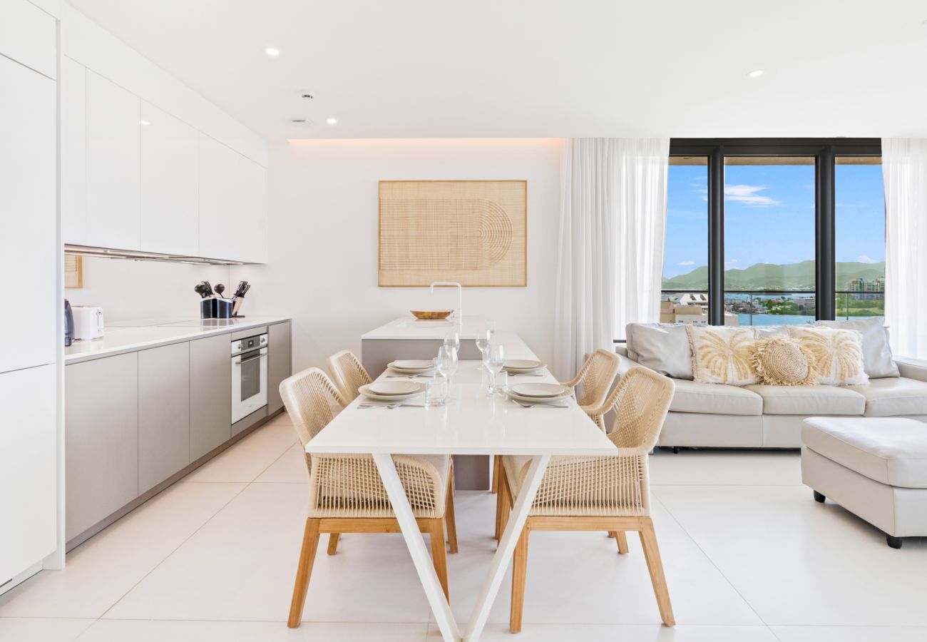Apartment in Cupecoy - A-1004 Splendid 2 bedroom Ocean corner view