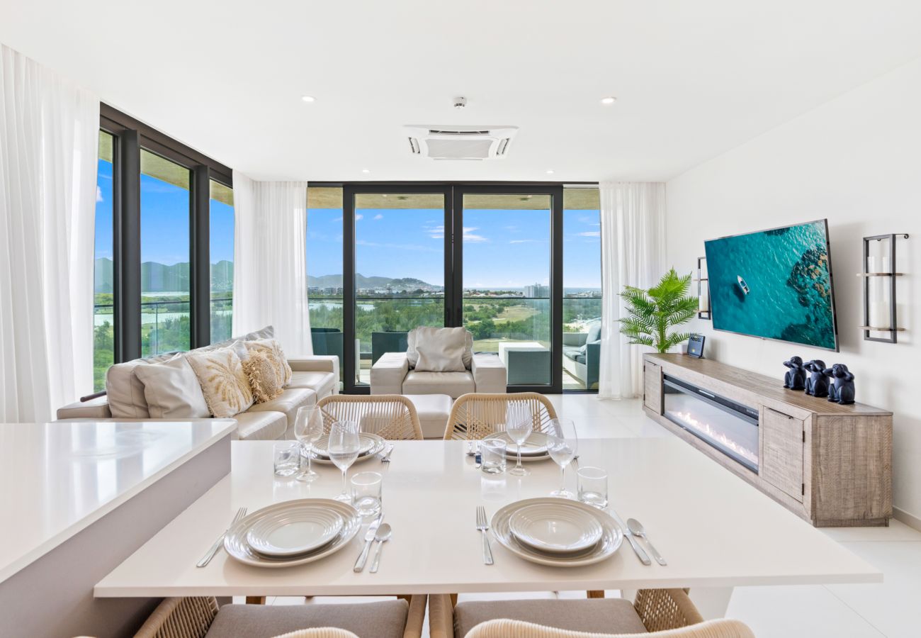 Apartment in Cupecoy - A-1004 Splendid 2 bedroom Ocean corner view