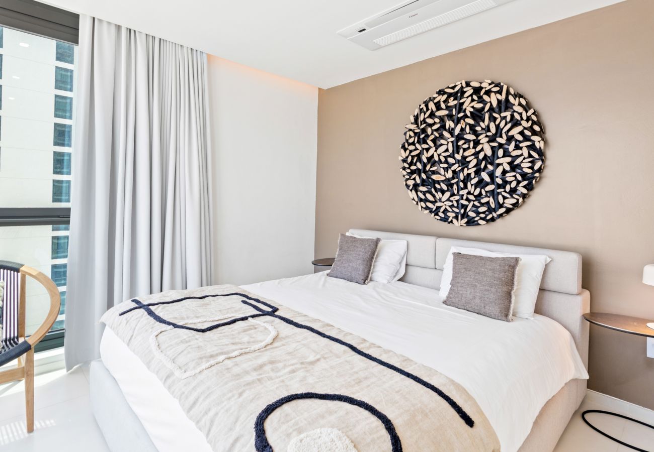 Apartment in Cupecoy - A-1004 Splendid 2 bedroom Ocean corner view