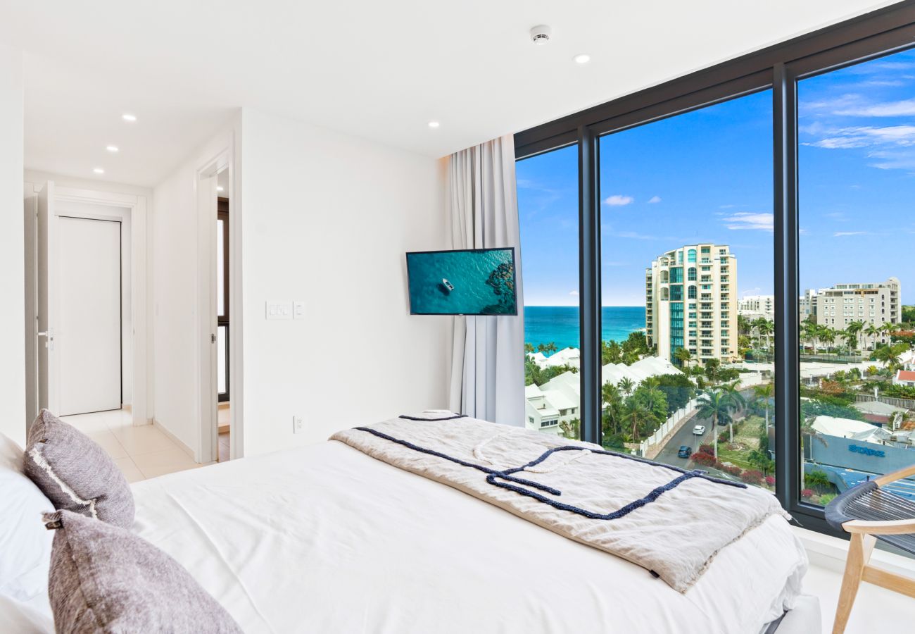 Apartment in Cupecoy - A-1004 Splendid 2 bedroom Ocean corner view
