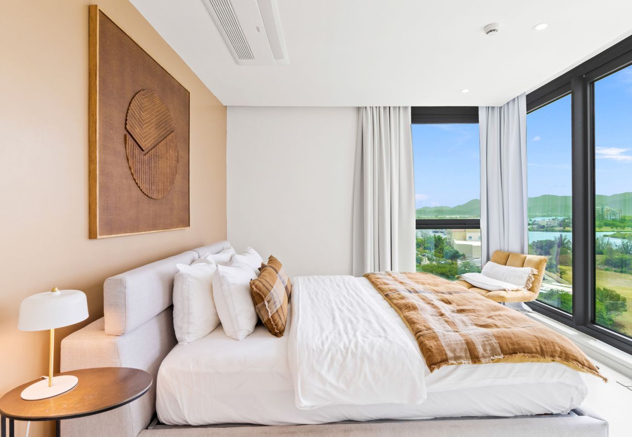 Apartment in Cupecoy - A-1004 Splendid 2 bedroom Ocean corner view