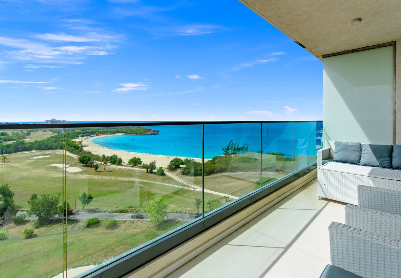 Apartment in Cupecoy - A-1004 Splendid 2 bedroom Ocean corner view