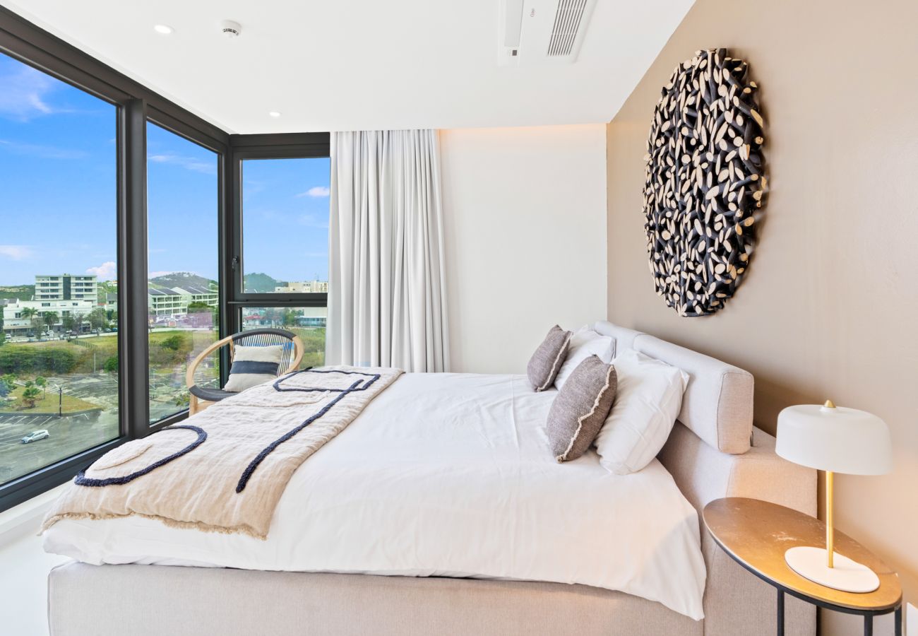Apartment in Cupecoy - A-1004 Splendid 2 bedroom Ocean corner view