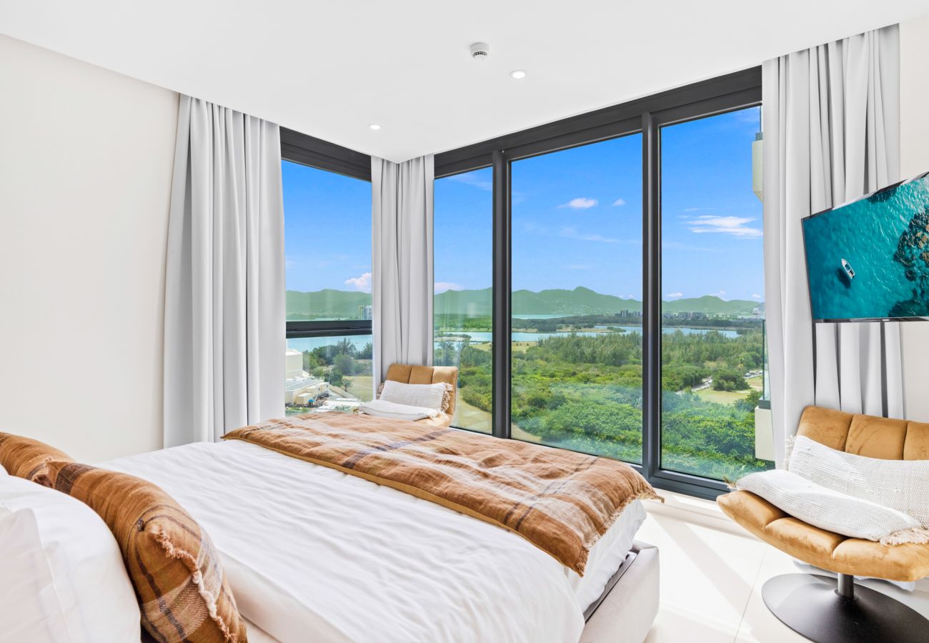 Apartment in Cupecoy - A-1004 Splendid 2 bedroom Ocean corner view