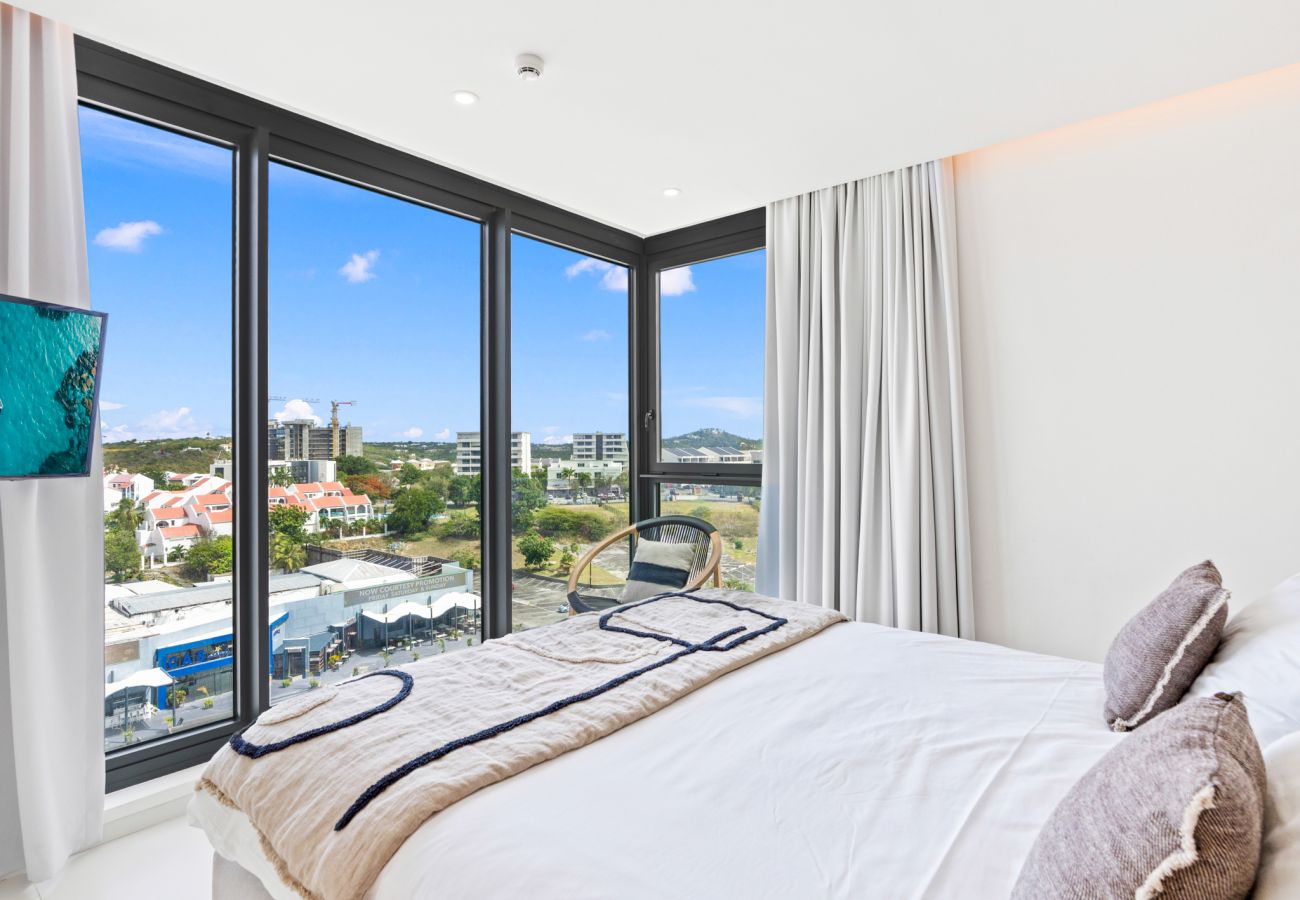 Apartment in Cupecoy - A-1004 Splendid 2 bedroom Ocean corner view