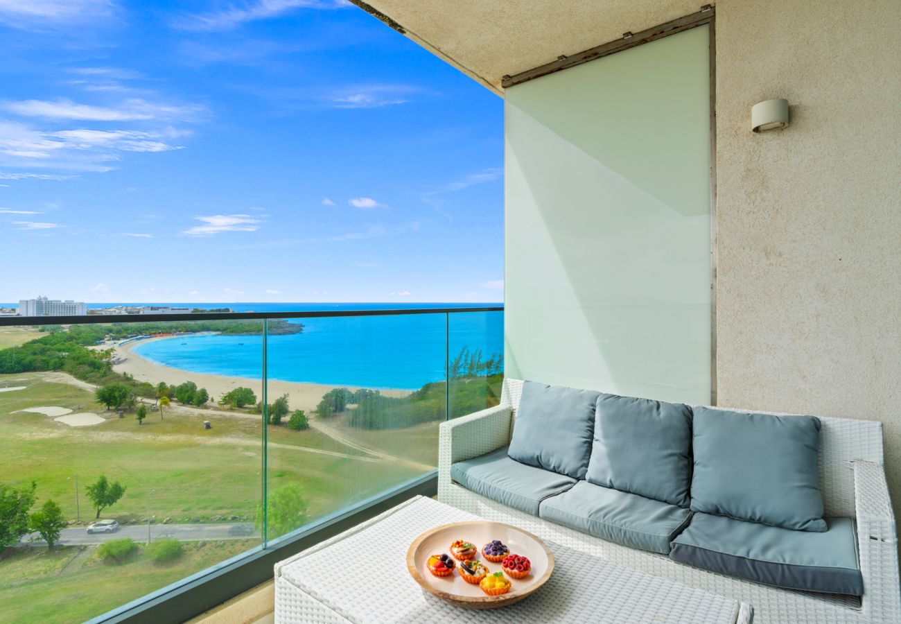 Apartment in Cupecoy - A-1004 Splendid 2 bedroom Ocean corner view