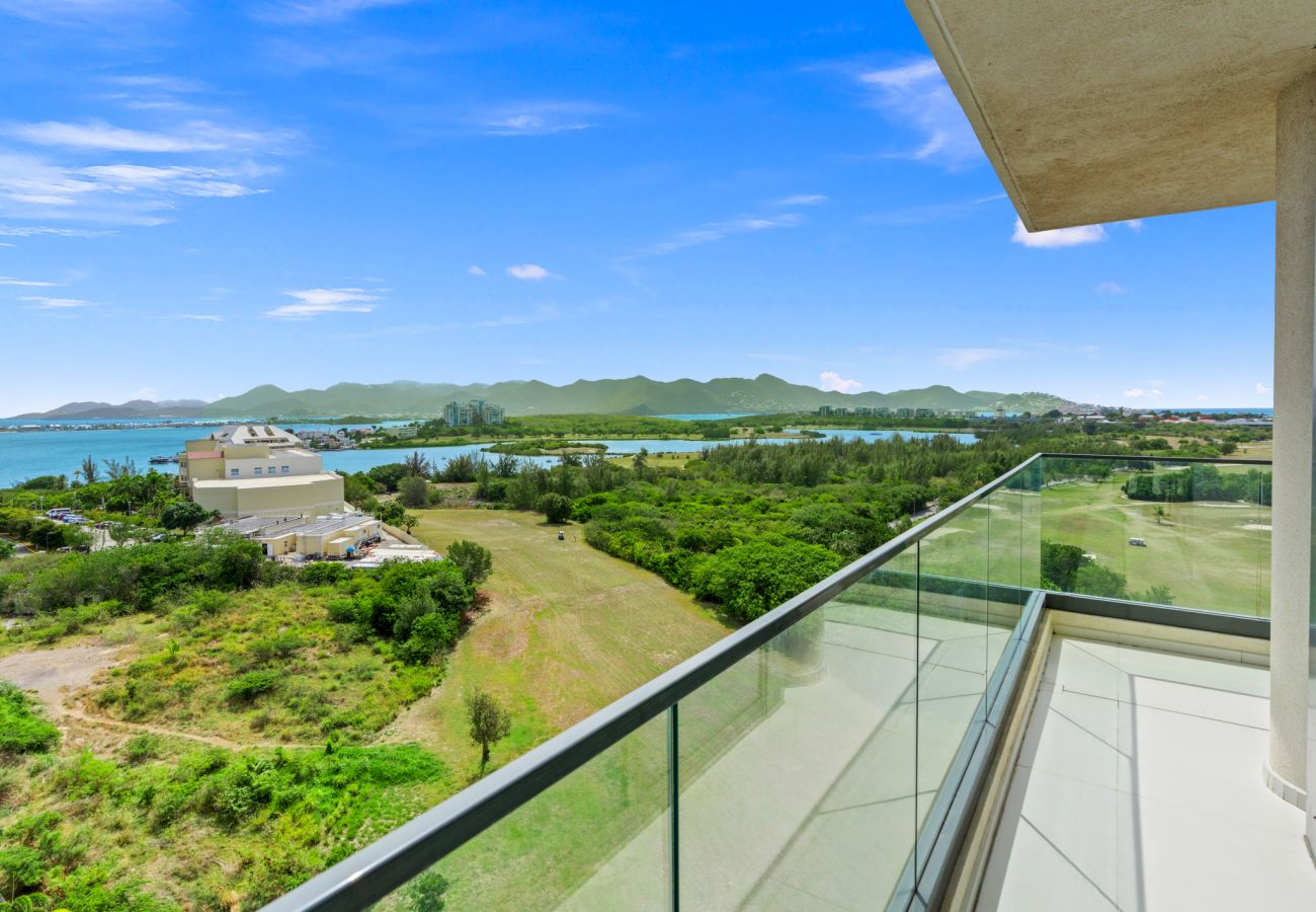 Apartment in Cupecoy - A-1004 Splendid 2 bedroom Ocean corner view