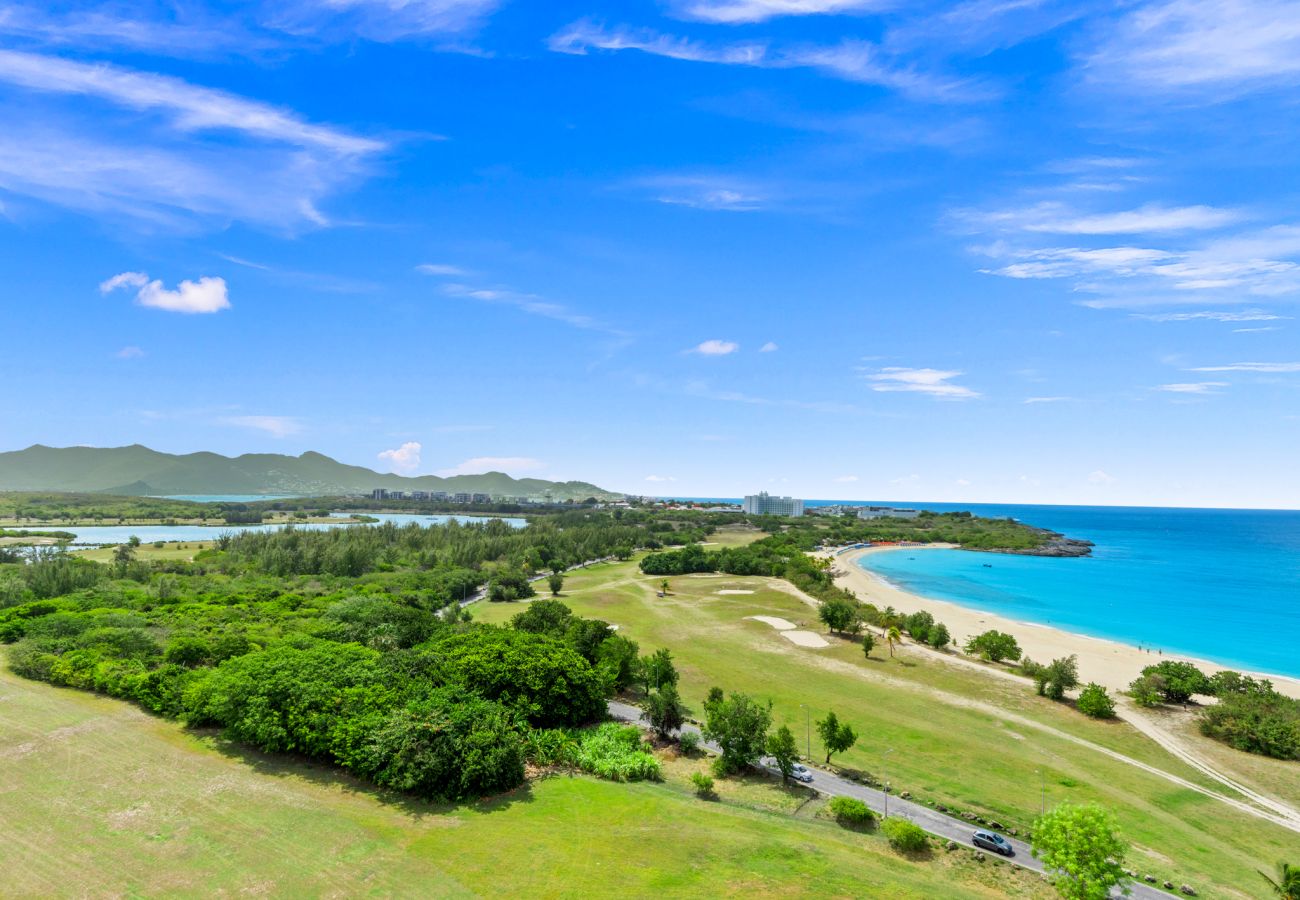 Apartment in Cupecoy - A-1004 Splendid 2 bedroom Ocean corner view