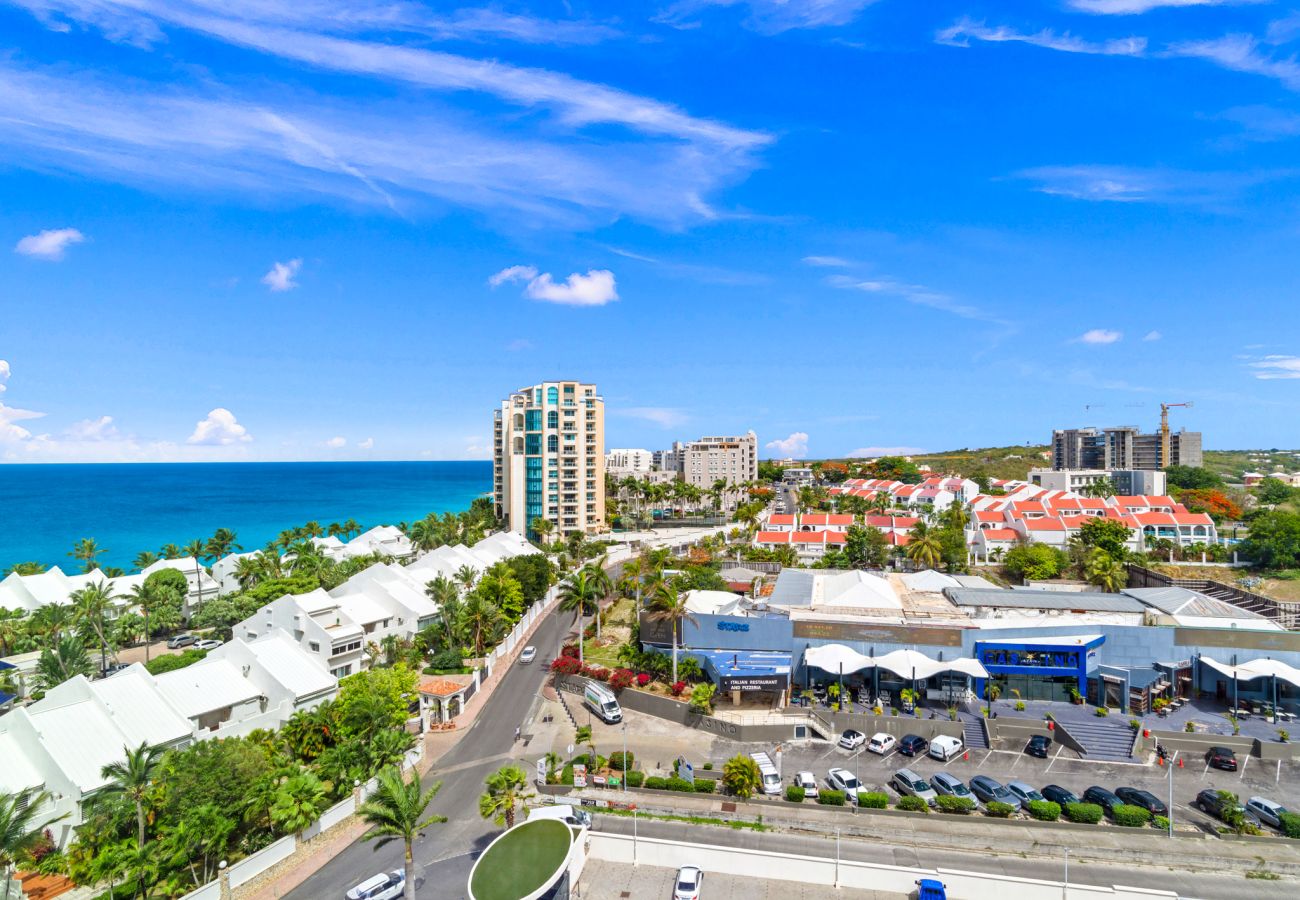 Apartment in Cupecoy - A-1004 Splendid 2 bedroom Ocean corner view