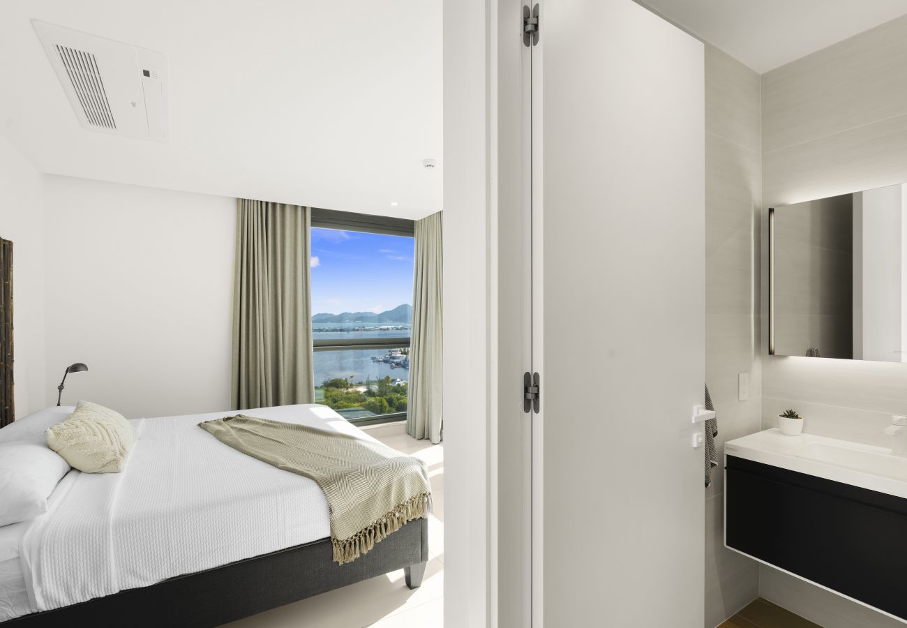 Apartment in Cupecoy - B-1603 Stunning two bedroom corner apartment with