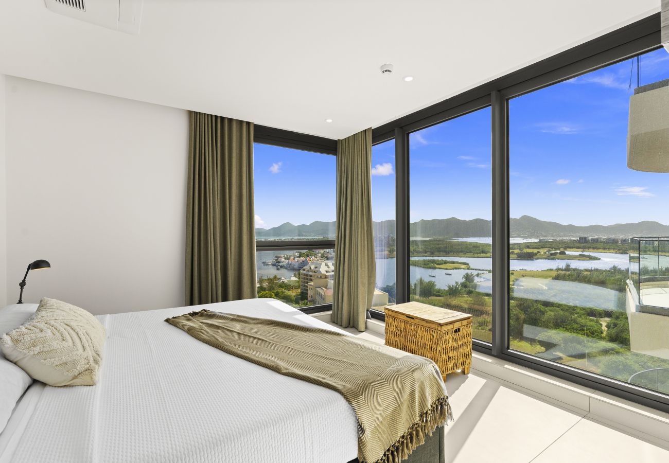 Apartment in Cupecoy - B-1603 Stunning two bedroom corner apartment with