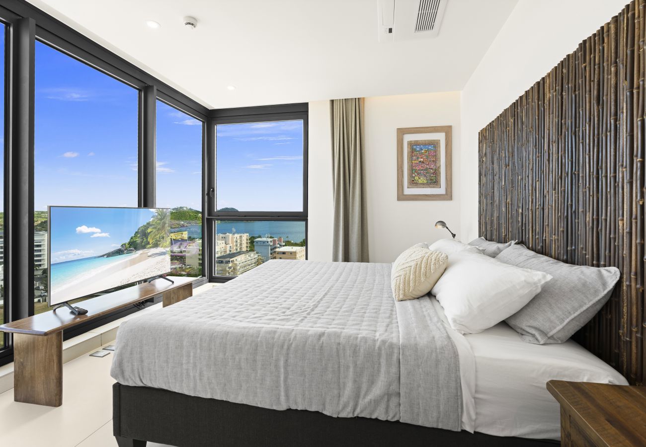 Apartment in Cupecoy - B-1603 Stunning two bedroom corner apartment with