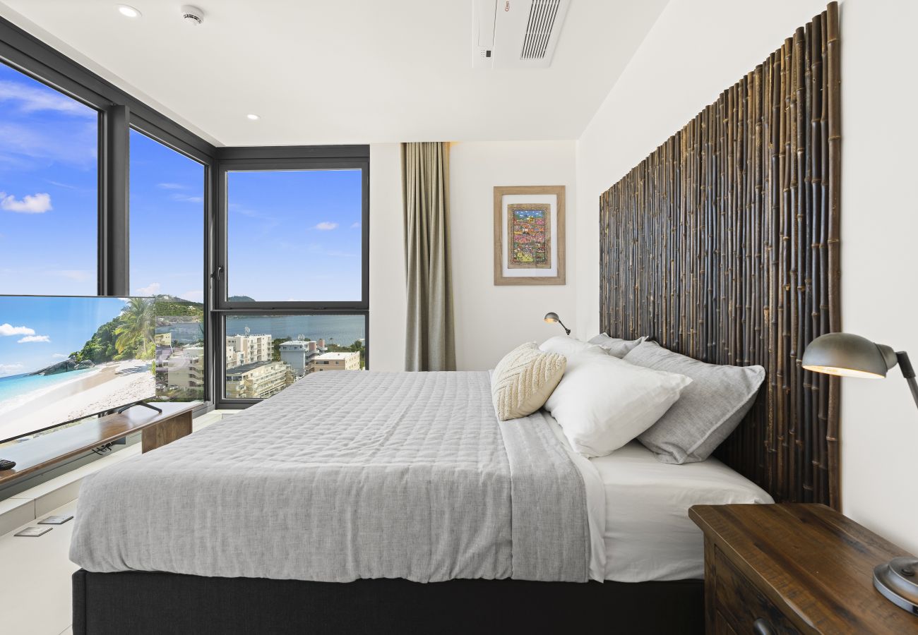 Apartment in Cupecoy - B-1603 Stunning two bedroom corner apartment with