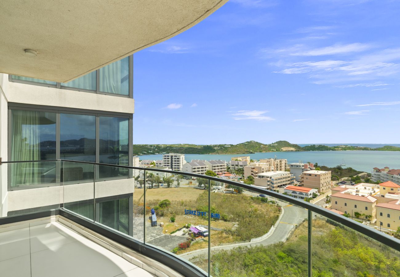 Apartment in Cupecoy - B-1603 Stunning two bedroom corner apartment with