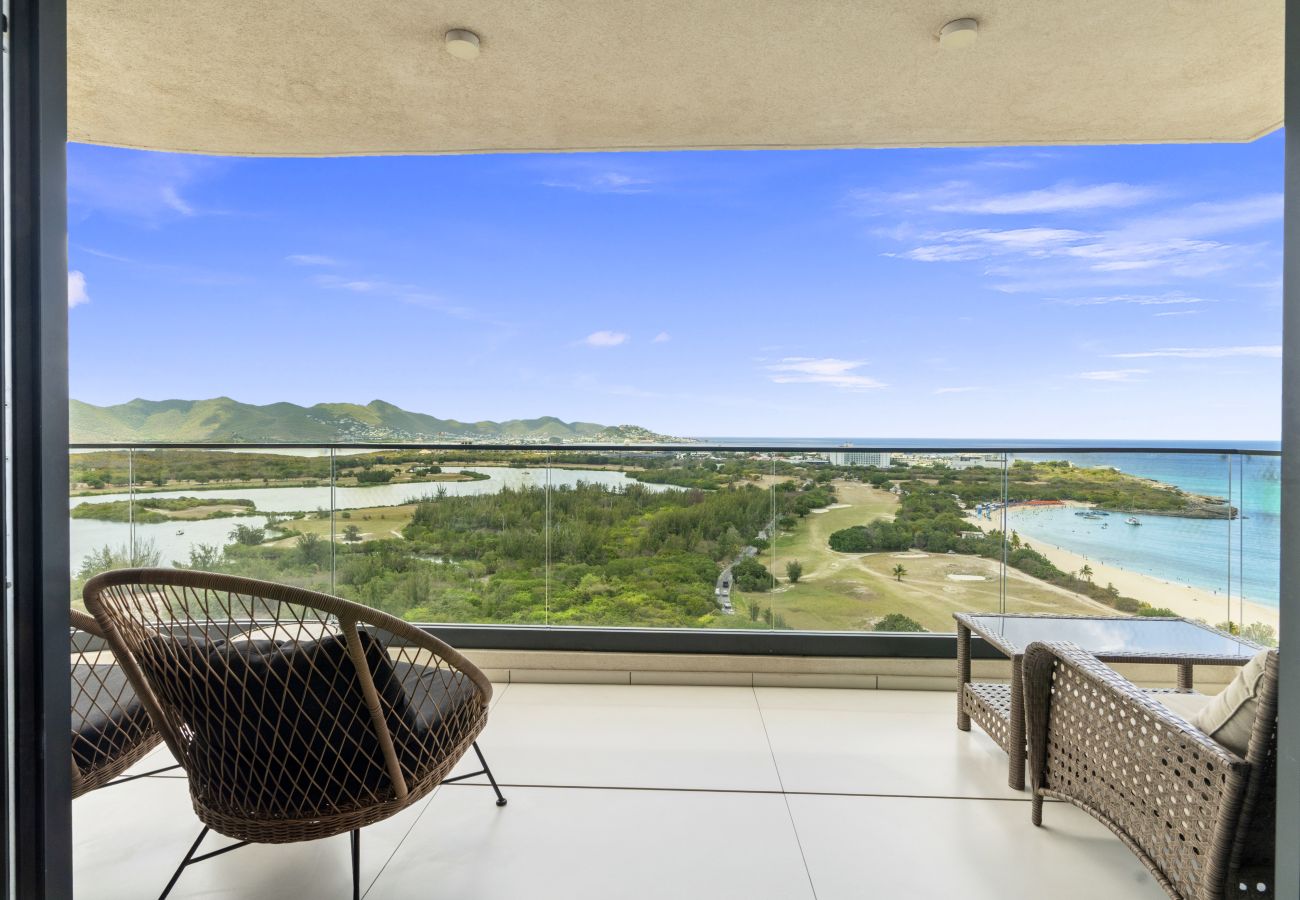 Apartment in Cupecoy - B-1603 Stunning two bedroom corner apartment with
