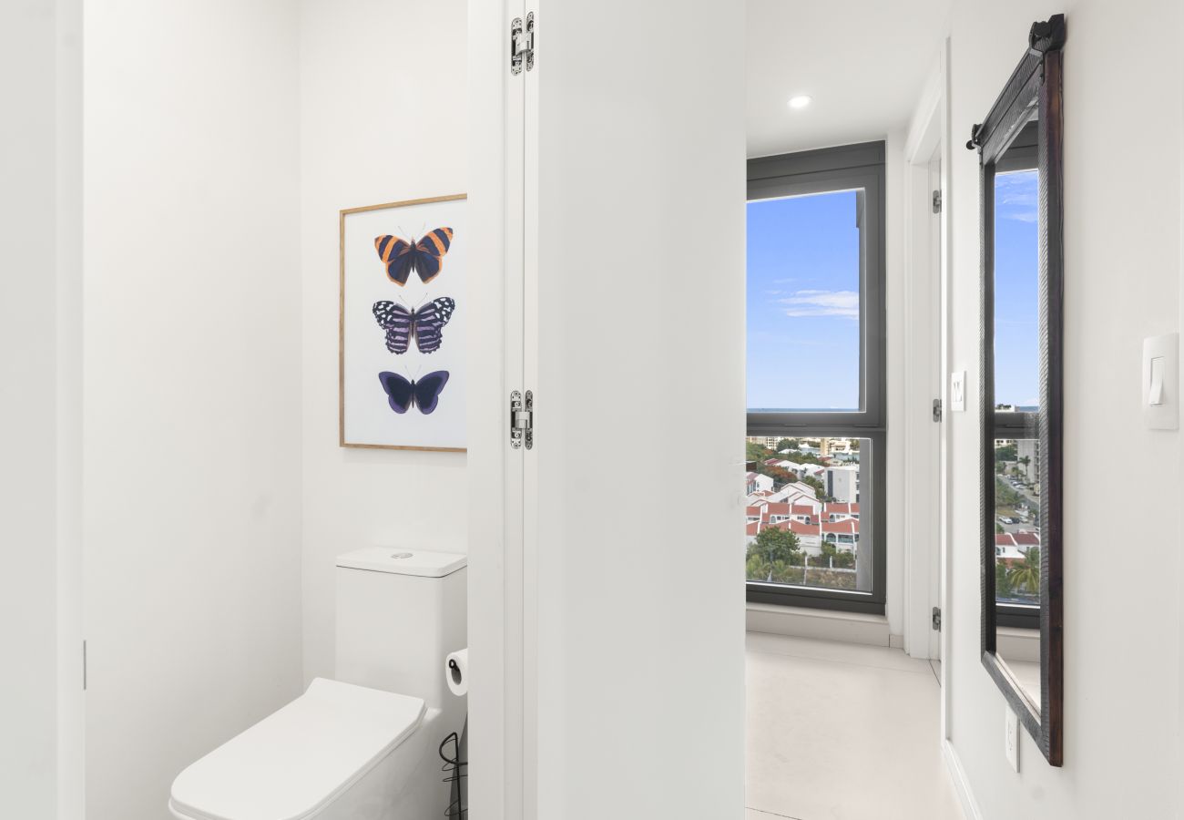 Apartment in Cupecoy - B-1603 Stunning two bedroom corner apartment with