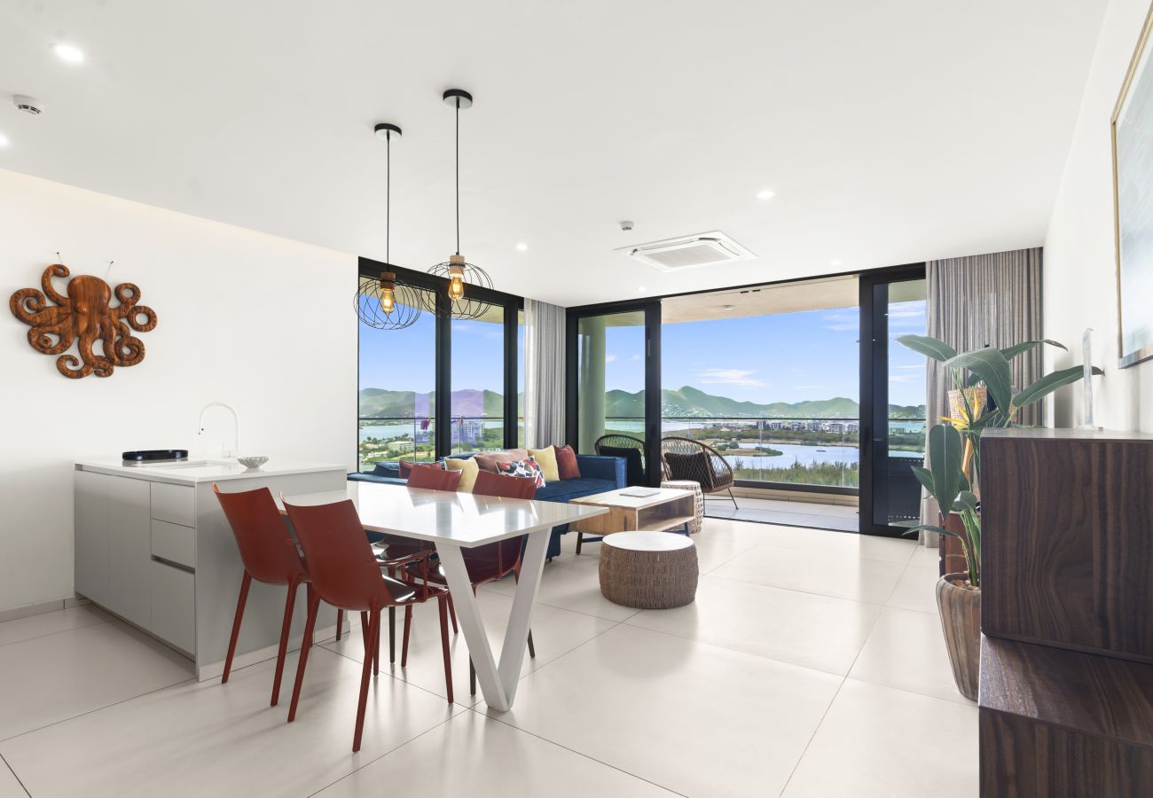 Apartment in Cupecoy - B-1603 Stunning two bedroom corner apartment with