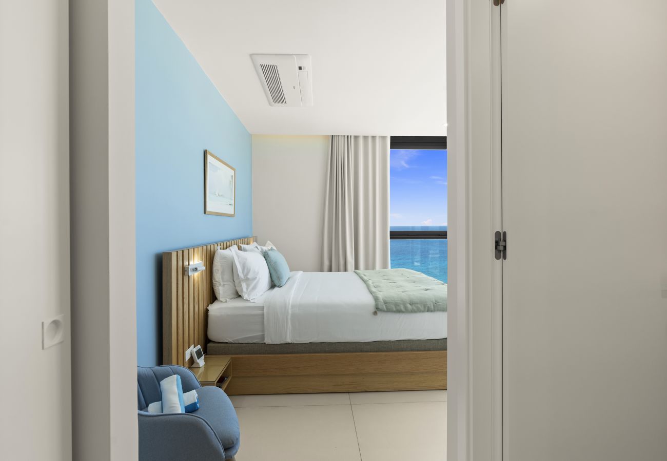 Apartment in Cupecoy - B-1601 Stunning two bedroom corner apartment overl