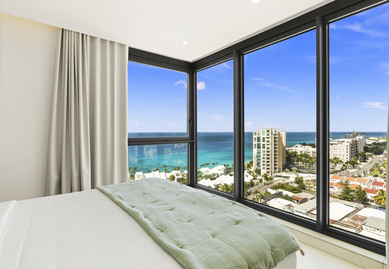 Apartment in Cupecoy - B-1601 Stunning two bedroom corner apartment overl
