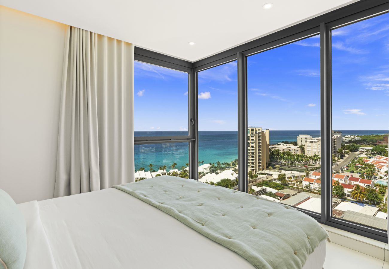 Apartment in Cupecoy - B-1601 Stunning two bedroom corner apartment overl