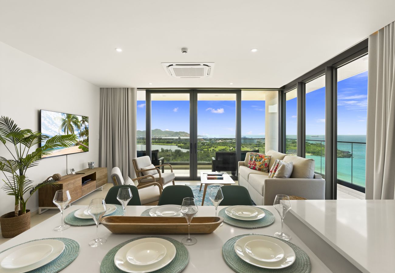 Apartment in Cupecoy - B-1601 Stunning two bedroom corner apartment overl