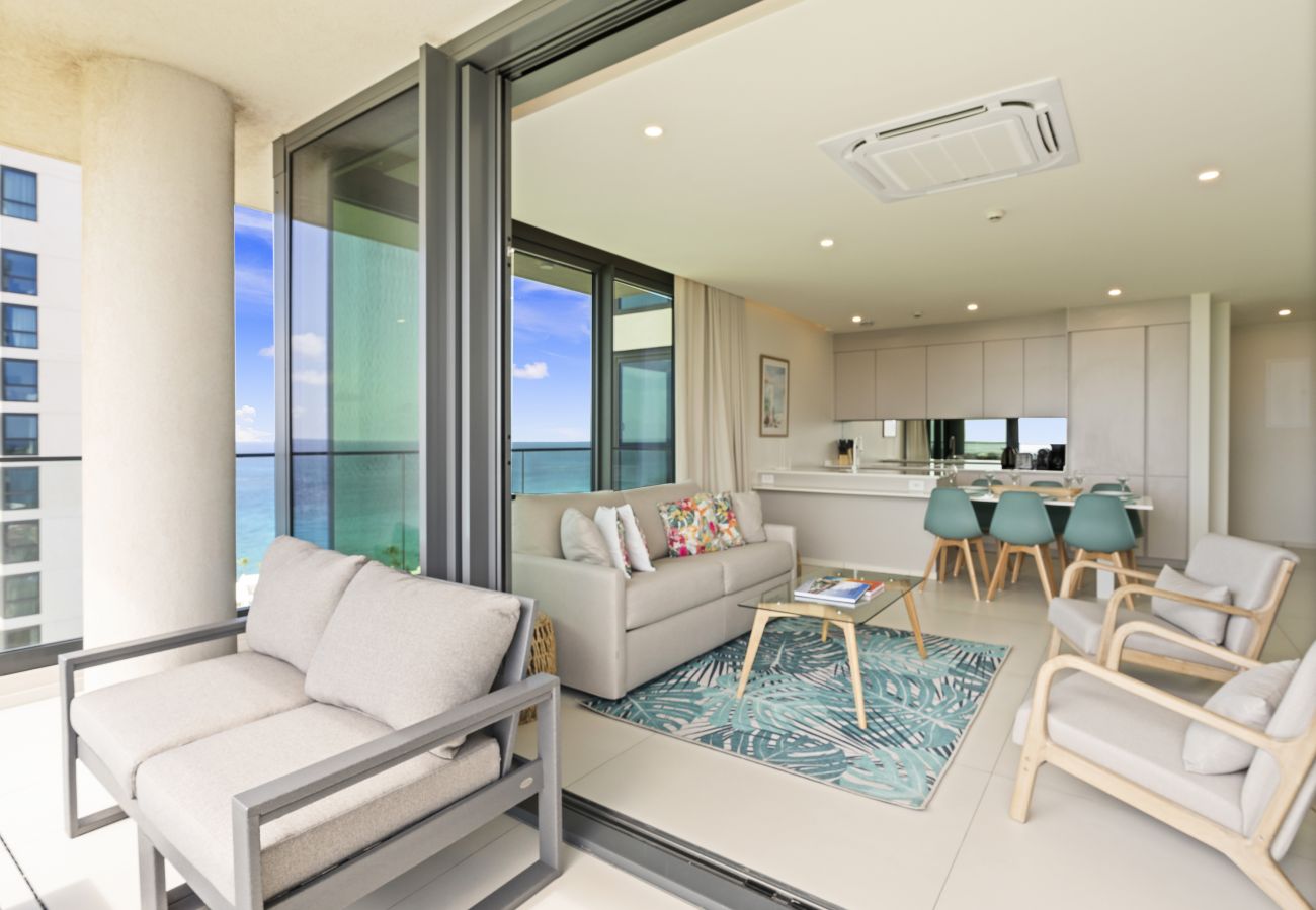 Apartment in Cupecoy - B-1601 Stunning two bedroom corner apartment overl