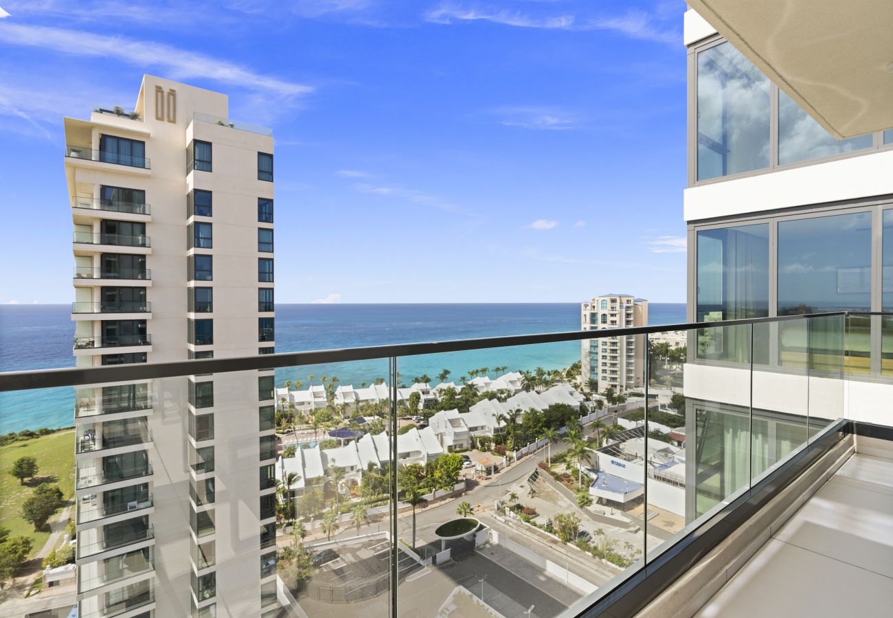 Apartment in Cupecoy - B-1601 Stunning two bedroom corner apartment overl