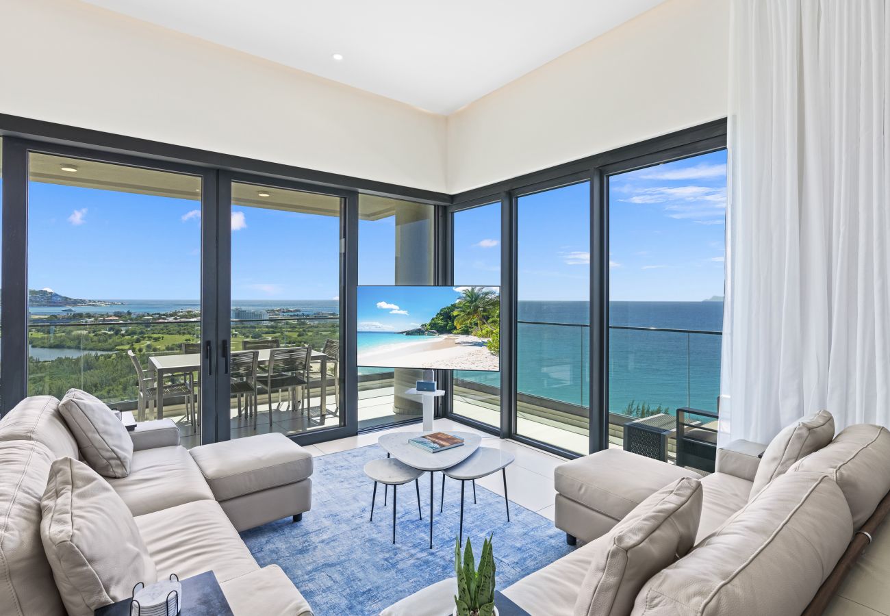 Apartment in Cupecoy - B-1901 Luxury 3-bedroom Penthouse
