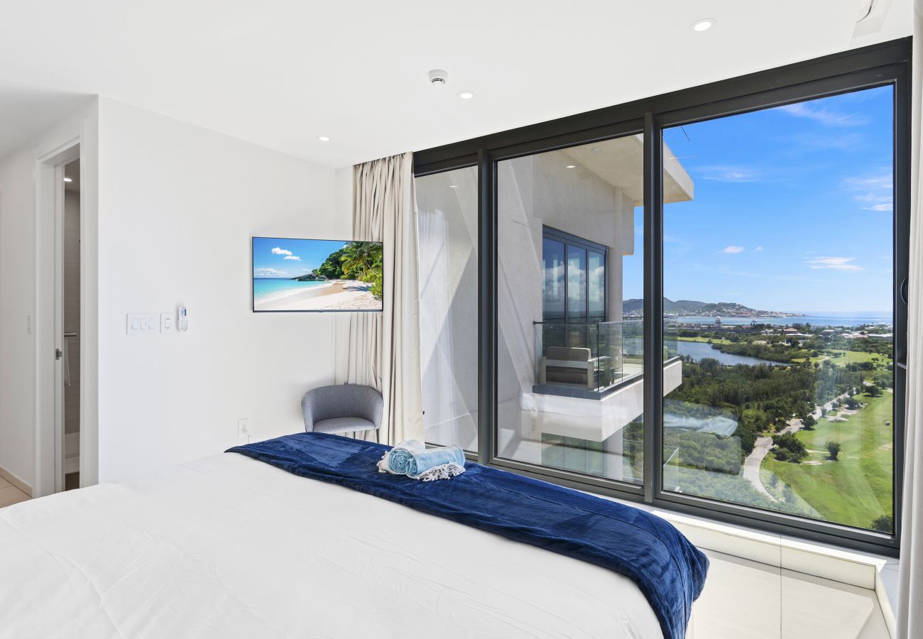 Apartment in Cupecoy - B-1901 Luxury 3-bedroom Penthouse