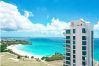 Apartment in Cupecoy - B-402 Stunning one bedroom apartment with ocean vi