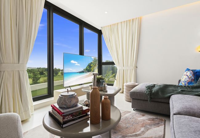 Apartment in Cupecoy - B-101 Beautiful one bedroom overlooking the pool