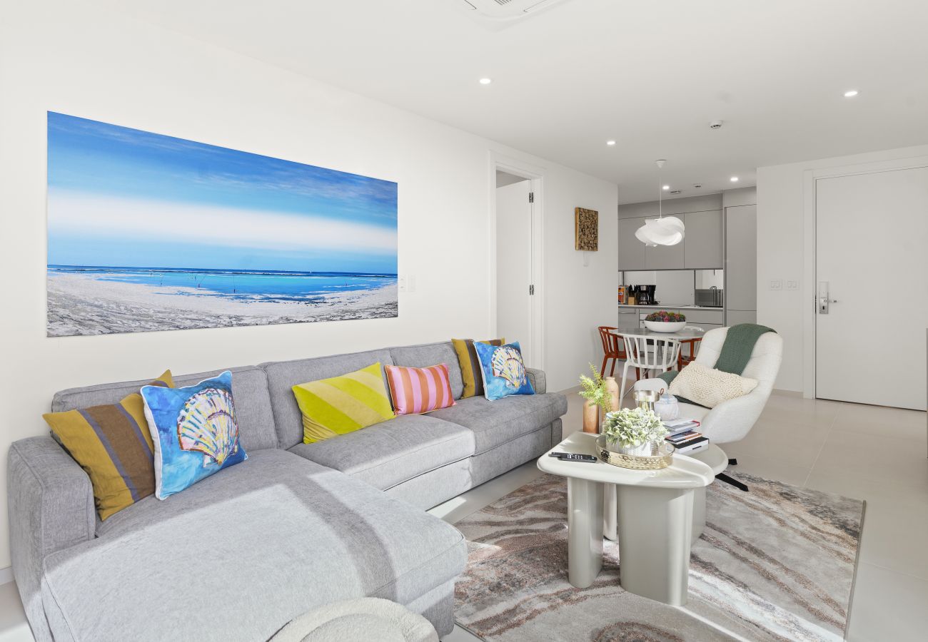 Apartment in Cupecoy - B-101 Beautiful one bedroom overlooking the pool