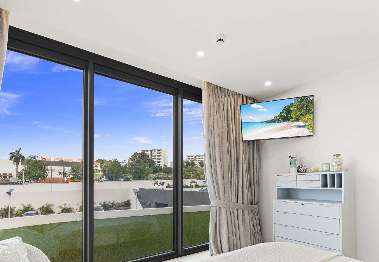 Apartment in Cupecoy - B-101 Beautiful one bedroom overlooking the pool