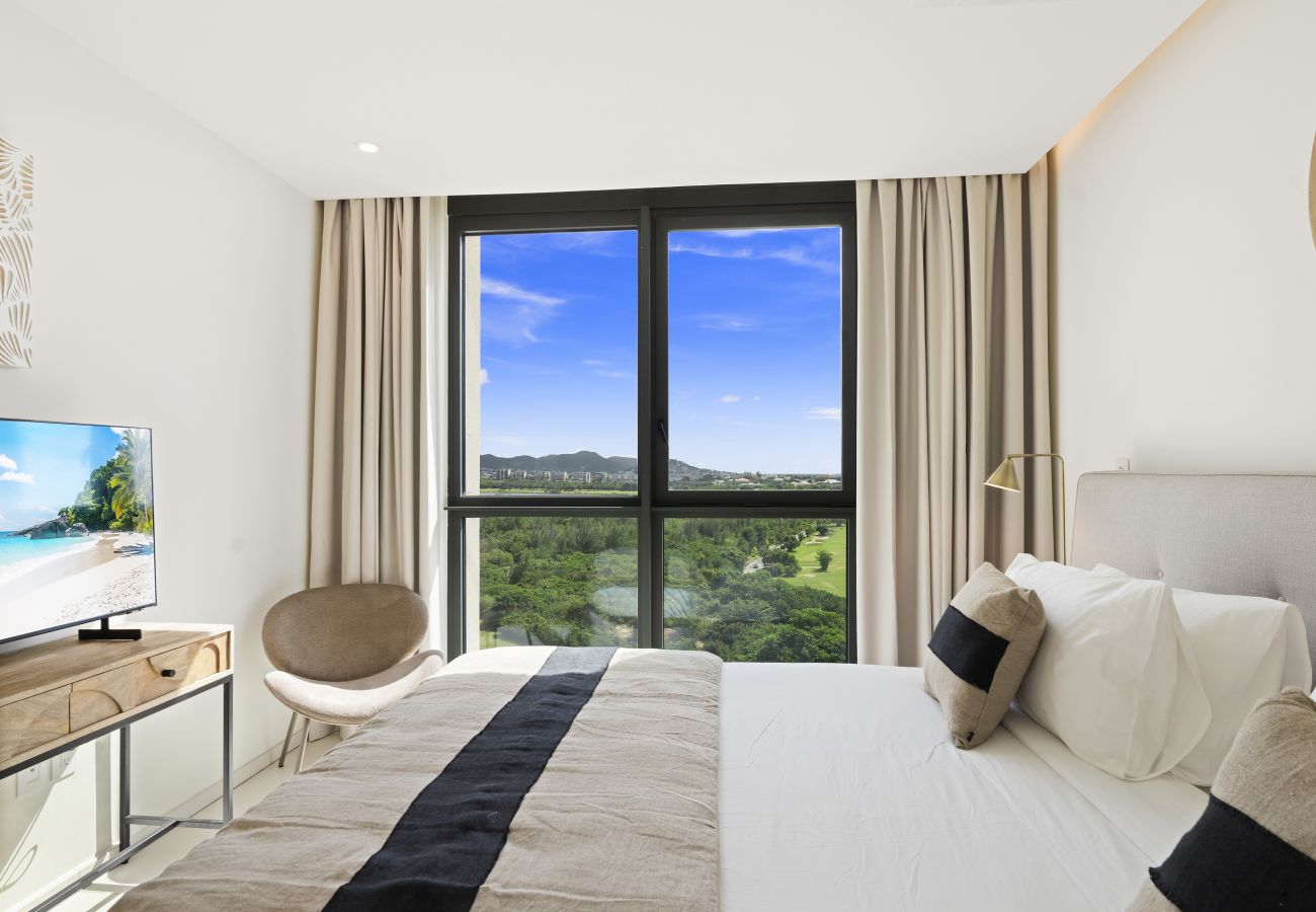 Apartment in Cupecoy - B-1004 Stunning corner apartment with spectacular